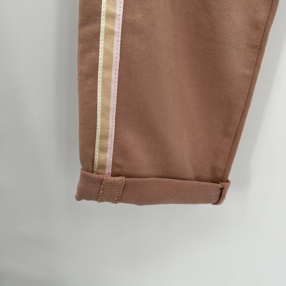 AG DENIM Anthropologie Adriano Goldschmied The Caden Side Stripe Trouser // 26 - Picture 10 of 15